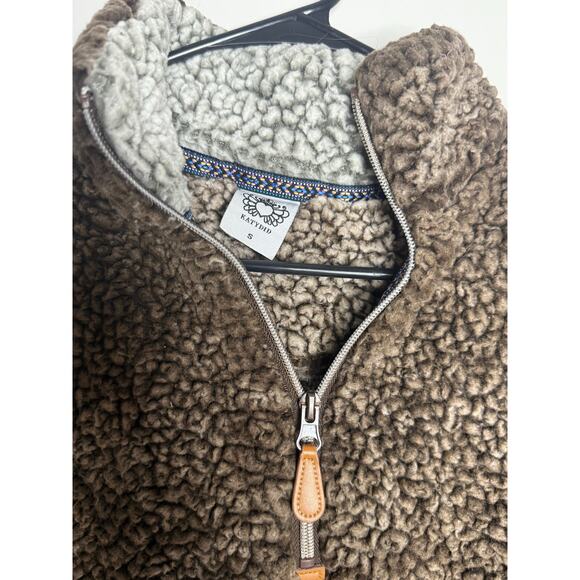 Women’s Sherpa Coat - Size Small - Picture 3 of 3